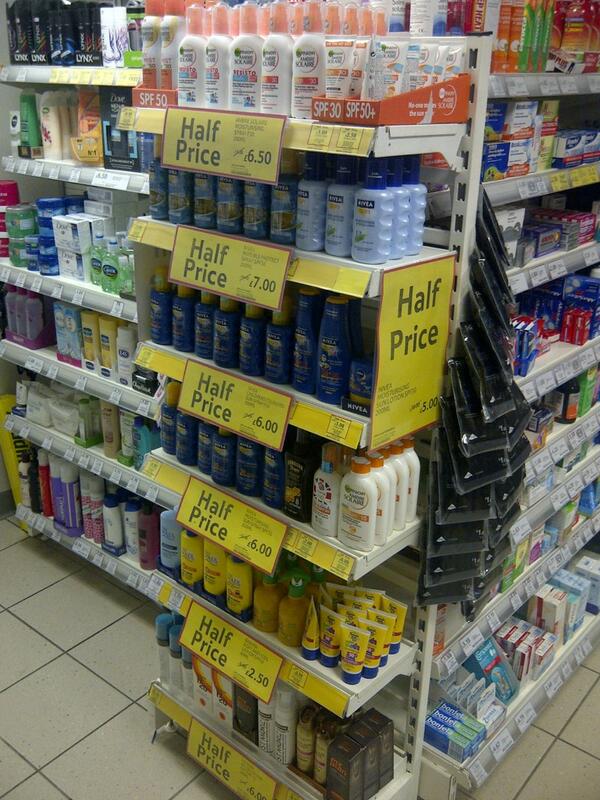 AdamM6243's tweet photo. The sun's not out, but the offers are! @philwoodhouse @pedders1976 @Lindsaytesco http://t.co/uhETLmgjaL