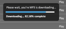 Wie is er een mp3?