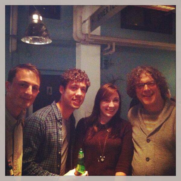media_milts's tweet image. Met the very nice Mr @alandavies1 at the recording for his new @Join_Dave show with @MatthewatRocket @HarleyAtRocket