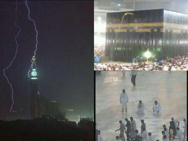 faiz11440055's tweet photo. امطار خير وبركة على العاصمة المقدسة .. مكة المكرمة دالليلة الماضية جعلها الله امطار خير وبركة وعم بنفعها ارجاء البلاد http://t.co/WP3YJwbmLo