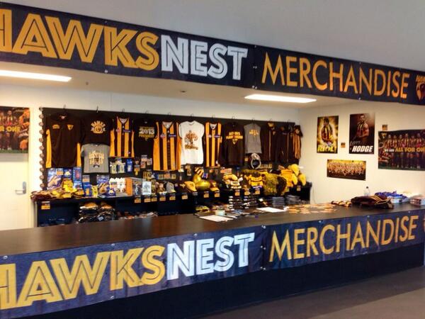 Come &amp; see HawksNest at internal outlet #141 between gates O &amp; P to get your hands on our adidas &amp; 2014 Member gear