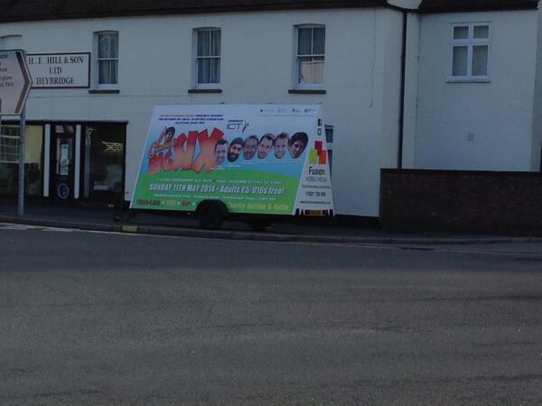 Fusion Mobile Media #adverts  <a href="/MaldonCC/">Maldon Cricket Club</a> @CookysBigSix <a href="/Fusion4Media/">Fusion Mobile Media</a> @Richard_Buckby <a href="/MickFoster2/">Michael Foster</a> <a href="/CookyBenefit/">Cooky Benefit Year</a>