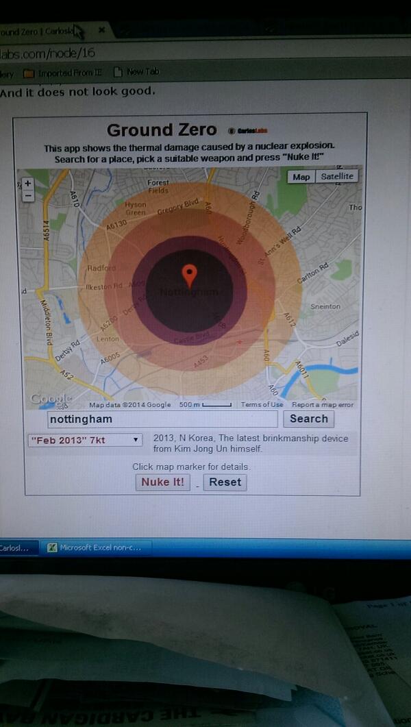 WillLoveday's tweet image. Steady morning blowing up scummersville with N.Korean nukes #boom #DadsRequest #KimJon