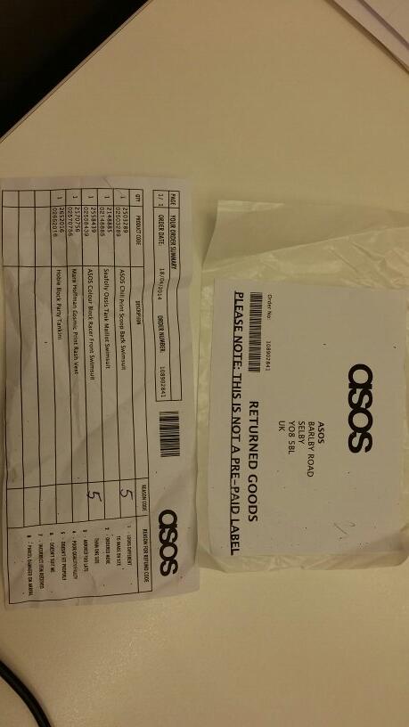 asos return policy asos return policy
