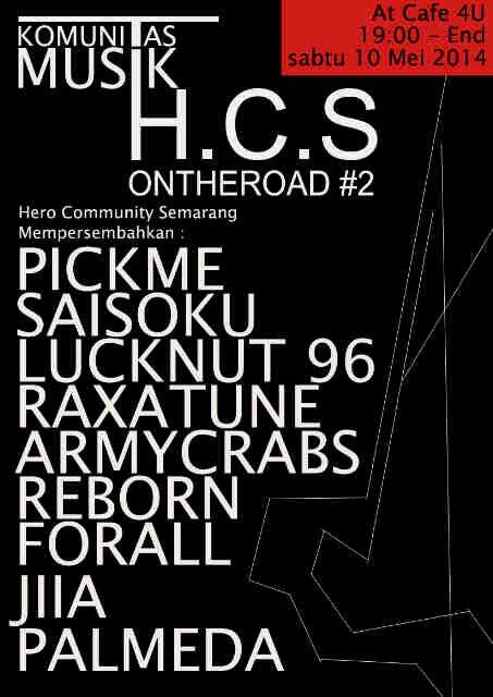 <a href="/FORALLofficial/">FOR ALL</a> <a href="/SaisokuOfficial/">SAISOKU</a> <a href="/raxaofficial/">Raxatune</a> . Guncangkan cafe 4U. #H.C.S