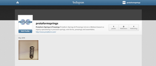 Protaform's tweet image. We&apos;re now on Instagram! Follow us @ProtaformSprings instagram.com/protaformsprin…
#instagram #Protaform #Springs #Pressings