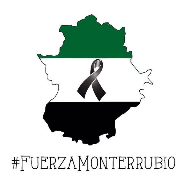 DePataBlack's tweet photo. Hoy mas que nunca los extremeños debemos unirnos con nuestro corazón y apoyo #FuerzaMonterrubio http://t.co/YX5tNGH0o5