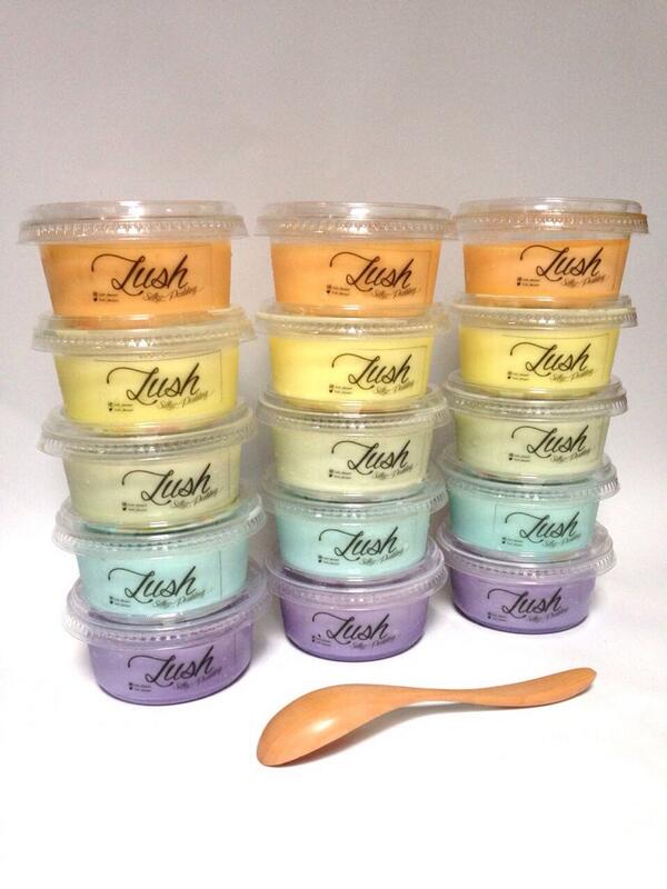 Lush Silky Puddingnya <a href="/lush_desserts/">Lush Desserts</a> rasanya enakk &amp; lembutt bgtt!!! Very recommended.. 😋👍 #silkypudding #bandung