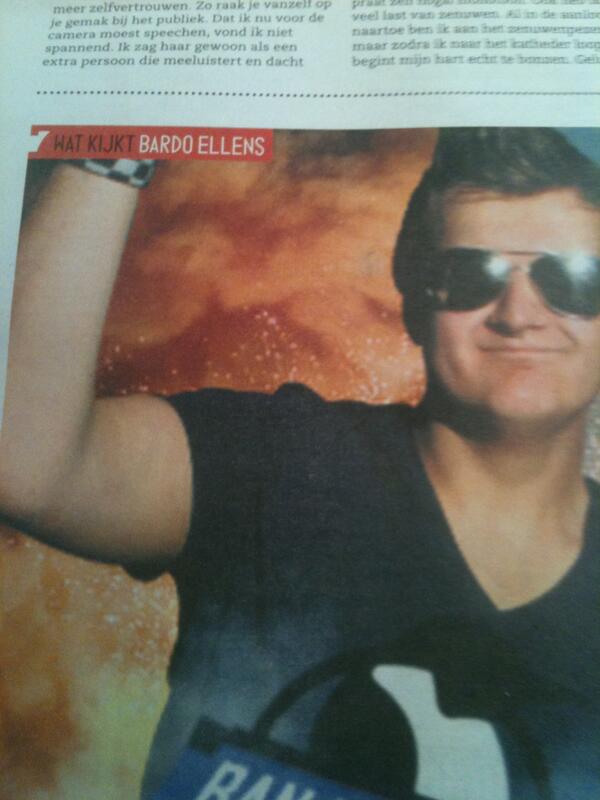 YoutubeFanner's tweet image. hey @Bardoellens je staat in de 7Days :)