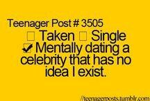 dannabsd's tweet image. Mentally dating with five celebrities :)))