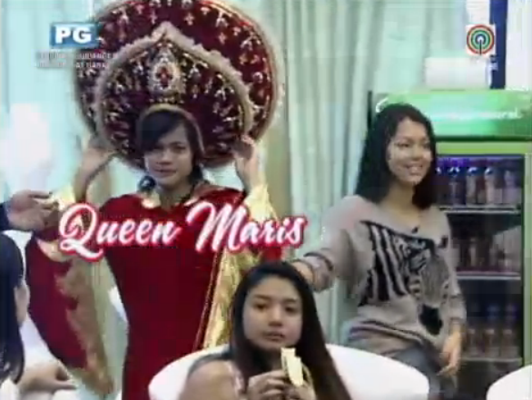JustForMARIS's tweet photo. QUEEN MARIS
Ang ganda naman ng mahal na reyna :) #uberPATROL http://t.co/bEwq5KpaJn