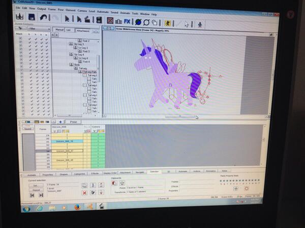 MissPandabel's tweet image. Puppet we were given to animate with yesterday :) think they saw me coming!