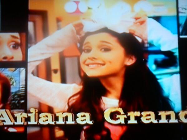 @ArianaGrande #SamAndCat
