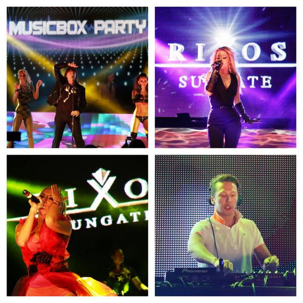 RixosHotels's tweet photo. @RixosSungate Russian MusicBox Party! @julialasker @NikolaTimofeev @Biankanumber1 @RomaPafos  @RUS_MUSiCBOX #rixos http://t.co/Dxt76LFblq
