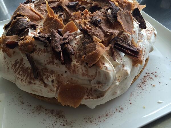 Chocolate fudge cheesecake #emmaskitchen #frinton #essex #goodfood 😍