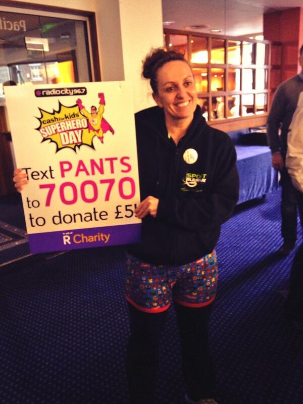 BNIMidas1's tweet photo. Helping our favourite charity @cfkradiocity http://t.co/WY1iKGlUUx