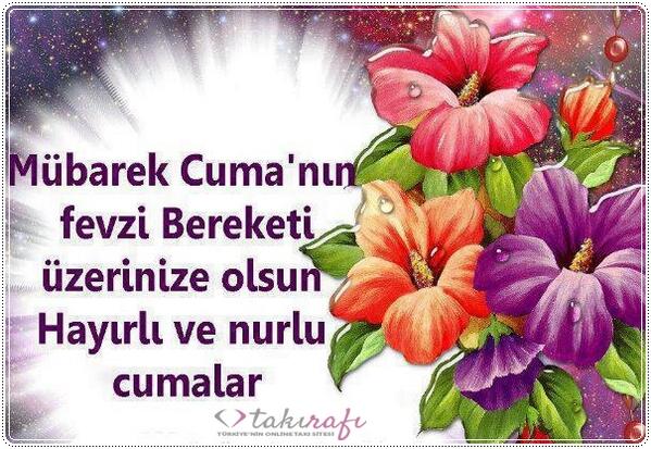 Güzel ve bereketli bir #Cuma günü geçirmeniz dileğiyle...
#CumanızHayırlıDuanızKabulOlsun #CumanizMubarekOlsun