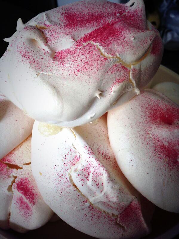 Giant Meringues #emmaskitchen #goodfood #frinton #essex