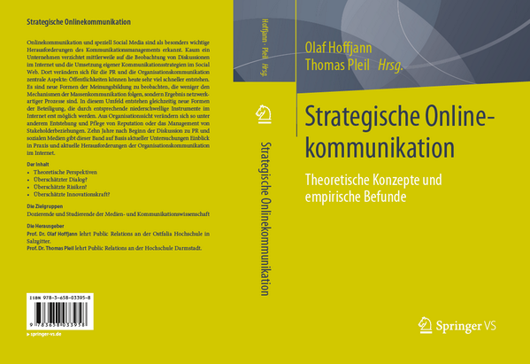 Fällt auf im Regal: Buchcover ist schon mal fertig. An allem anderen arbeitet der Verlag noch. #onkomm13