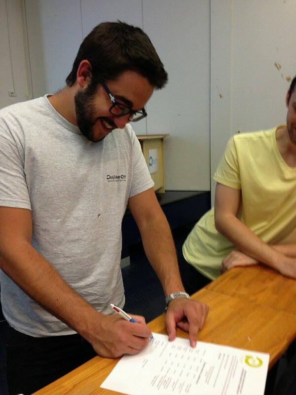 polytechnicebde's tweet image. Passation BDE : C&apos;est hier que le nouveau président Florian BROSSARD et son équipe motivée ont repris le flambeau !