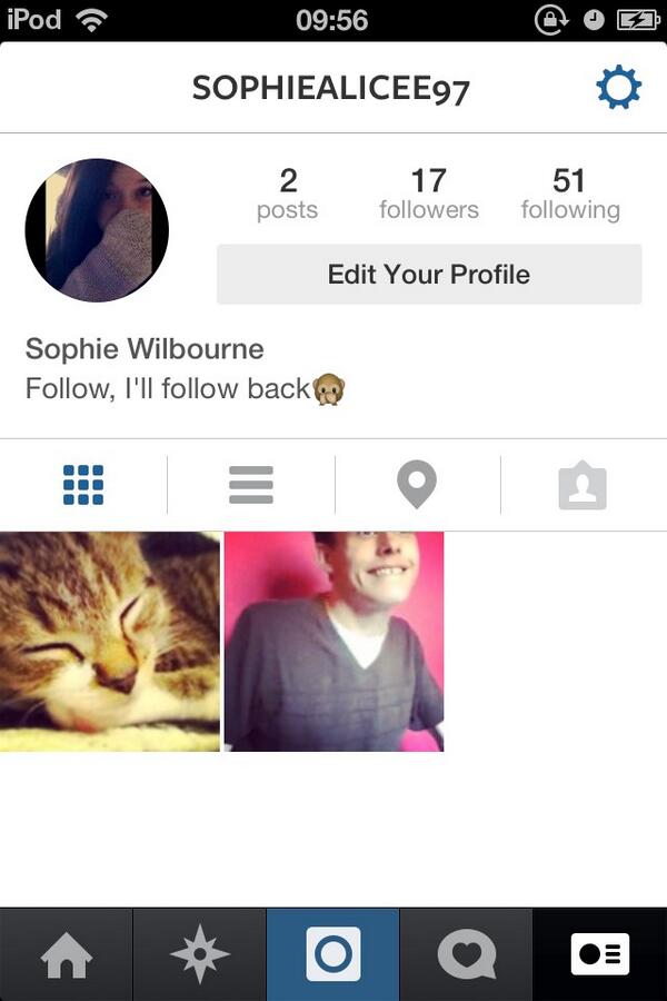 Follow me? I'll follow back!
