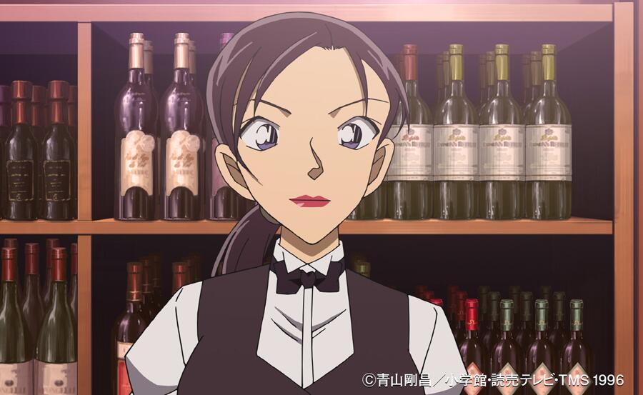 江戸川コナン Tvアニメ 名探偵コナン 情報 5月10日 土 18 00から第738話 小五郎はｂａｒにいる 前編 が読売テレビ 日本テレビ系で放送されるよ 小五郎がプールバーに通うお目当ての美人バーテンダー 福井柚嬉役は 篠原恵美さん Http T Co