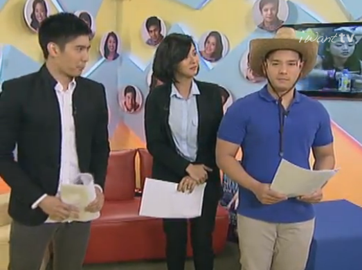 ofc_iwant's tweet photo. Ang balita sa loob ng bahay ni Kuya sa #uberPATROL! http://t.co/iCkYvfyomX @iamsuperbianca @robertmarion @johnprats http://t.co/N8kqzx6hWR