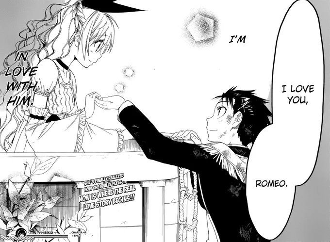 The only thing I want on Shaft is to let Nisekoi end on this part. 3 episodes left! 