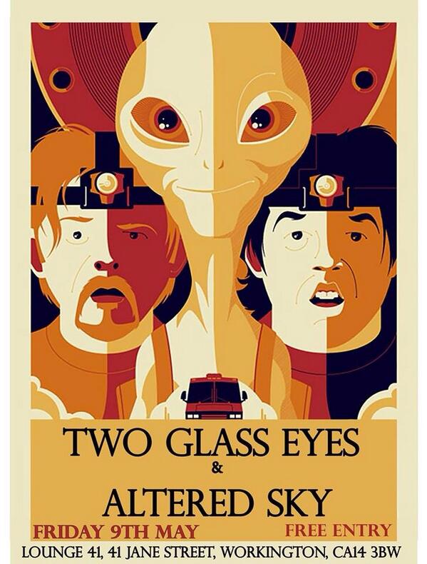 WE_ARE_REACTION's tweet image. First stop on the @AlteredSky tour is @Lounge41 tonight in Workington! @TheLastIndie @NaeDangerEnergy @Blackstaramps