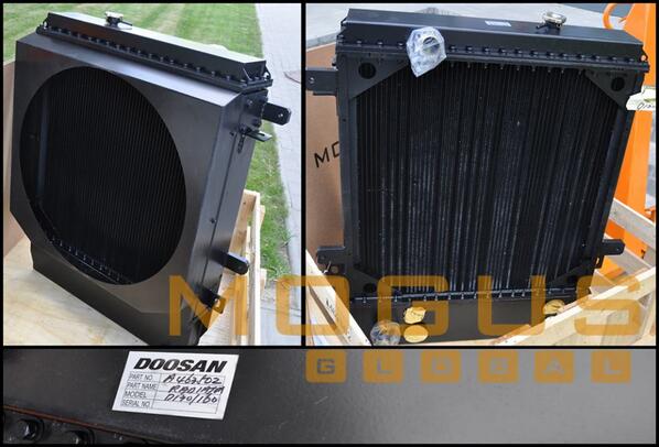 PowerPartsPro's tweet image. A463502 Radiator for Doosan
