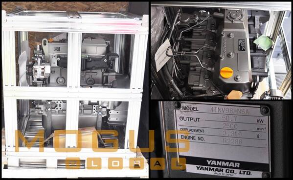 PowerPartsPro's tweet image. Complete Yanmar engine 4TNV98