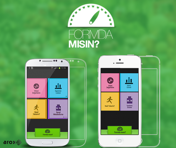 Kilo verme sürecinizde küçük bir yardımcı: Formda mısın?
iOS:bit.ly/1kXCXNC Android:bit.ly/1nw5GwS