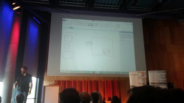 Technisch anspruchsvolle Zeichnungen für komplexe Strukturen ;-) HTML und JS für  Unabhängigkeit #dnc14