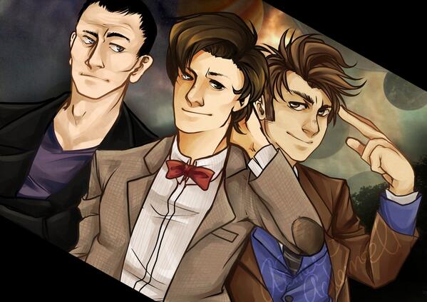ReggaePandaMC's tweet image. OMG #DoctorWho  ANIME STYLE!!!!
