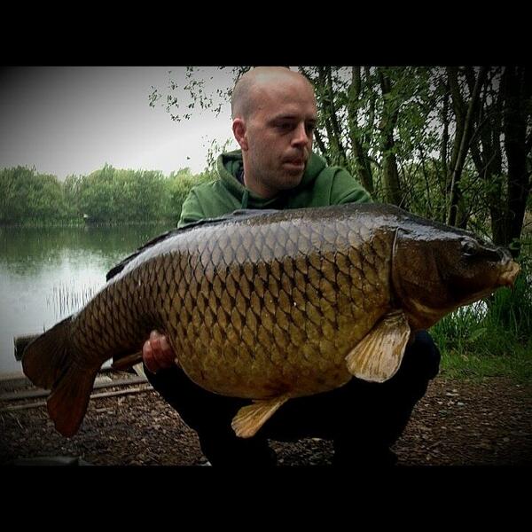Chris Notley caught this magnificent common along with others using my Contrast Pro Boilies and rig neutrals