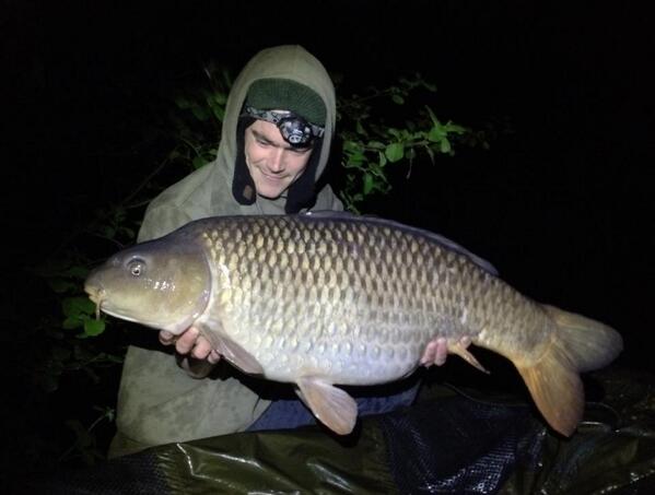 Matt sealey had a rake of carp including his new PB over 30 lb using my Contrast Pro Boilies and the Enzyme dio