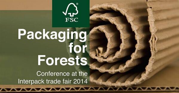 FSC_IC's tweet image. Register for the Packaging for Forest conference! bit.ly/1iwYMXb #interpack2014 #Packaging #FSC #Düsseldorf