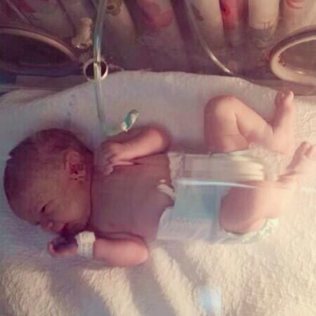 Gracias a Dios por enviarnos a Alessandro lleno de salud. Dios mío, ya soy abuelo!!!