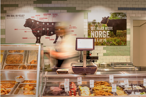 HouseholdDesign's tweet photo. Our work for Meny supermarkets has won Bronze at the Retail Prisen awards in Norway! #retail #design #HappyFriday http://t.co/T5HGsZXVDX