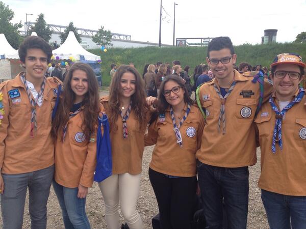 EEIF_officiel's tweet photo. Les @eeif_STBG présents aux @EP_YouthEvent http://t.co/GVvM3qSREX