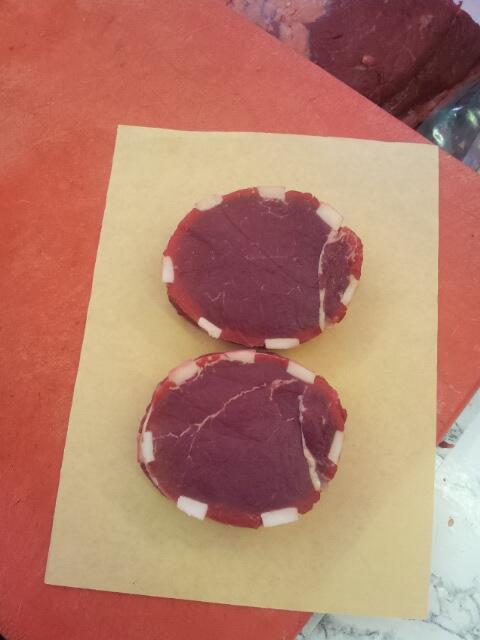 johnstentonw6's tweet photo. 2 amazing Tournedos cut and prepped by the master butcher John Stenton #meat #steak #hammersmith http://t.co/Kq7ufaFnLl