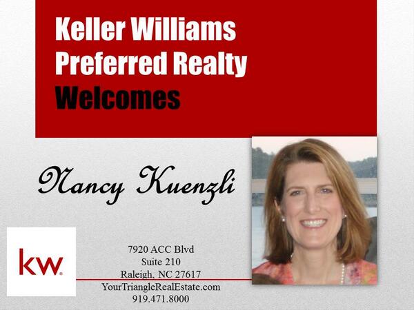KWTriangle's tweet image. We are pleased to add to our team! Welcome Nancy Kuenzli