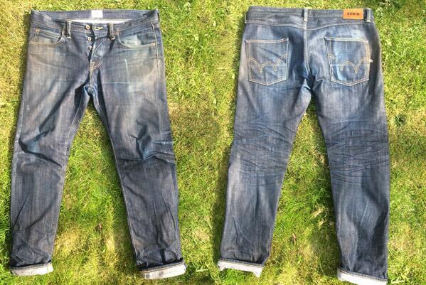 edwin ed 55 red selvage