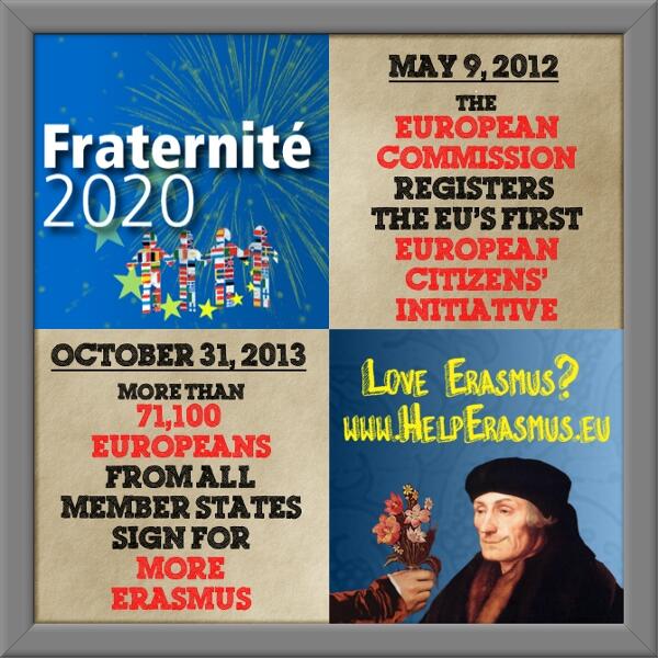 Fraternité 2020 tweet media