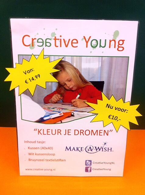 Wees er snel bij, want OP = OP.

U kunt contact met ons opnemen via creative-young@hotmail.com