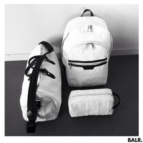 Ain't they perfect? All accessories are available in two weeks! RT if you want to buy one at BALR.com !