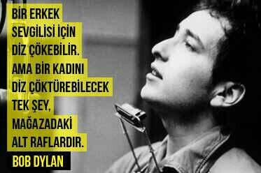 Bir kadını diz çöktürecek tek şey;