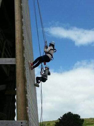 year7trip's tweet photo. Mia and lucy (group 6) tackling their fears... twice! #cheesyllamas http://t.co/n4vfV1rwVU