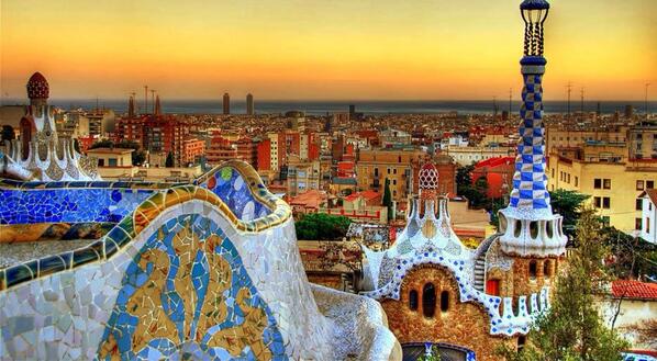 AilleursFr's tweet photo. Barcelone, Espagne.  http://t.co/txT8r4x8SG