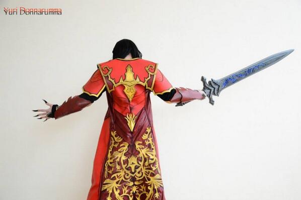 KONAMIUK's tweet photo. Brilliant #CVLOS2 Dracula cosplay here by @deviantART user Art3mis-Entr3ri. http://t.co/EftEKw5CiC